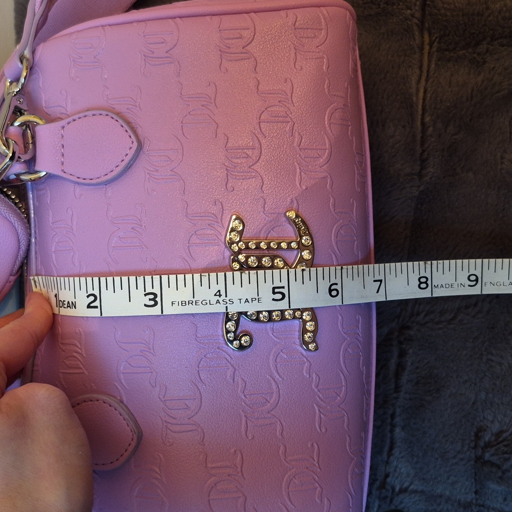 ALL ABOUT THAT BLING SATCHEL By Juicy Coutour! NWT! - Picture 13 of 17